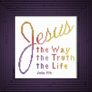 Way Truth Life - John 14:6
